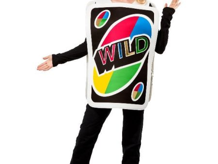 UNO Wild Card Adult Tabard Costume Online