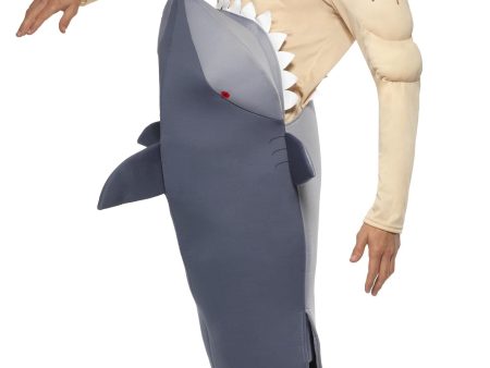 Man-Eating Shark Adult Costume Hot on Sale