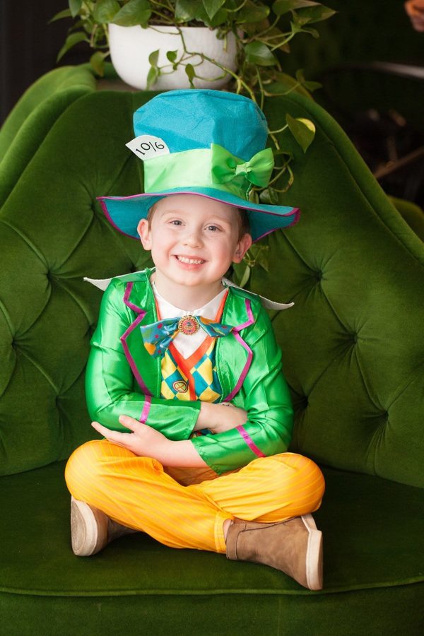 Mad Hatter Childrens Deluxe Costume on Sale