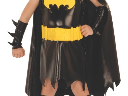 Batgirl Deluxe Costume for Toddlers Online Sale