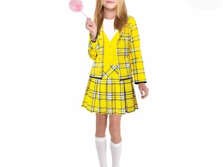 Clueless Girls Cher Costume Supply