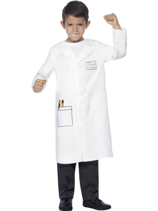 Dentist Kids Uniform Costume Discount