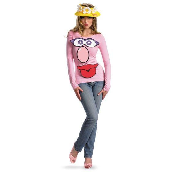 Mr and Mrs Potato Head Kit Fashion