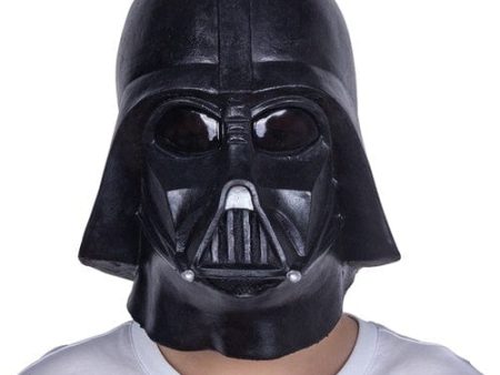 Darth Vader Latex Overhead Star Wars Mask Hot on Sale