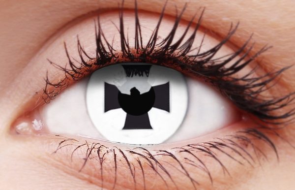 Black Cross Contact Lenses Supply