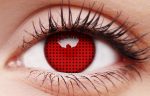 Red Screen Coloured Contact Lenses Online now