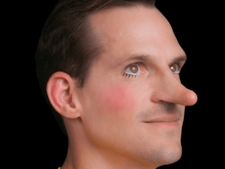 Pinocchio Nose Latex Prosthetic Cheap