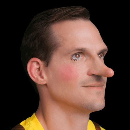 Pinocchio Nose Latex Prosthetic Cheap