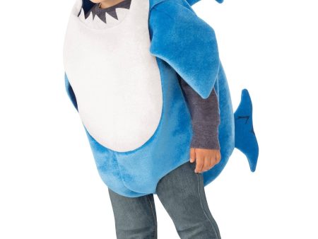 Blue Shark Kids Costume For Discount