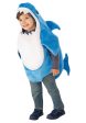 Blue Shark Kids Costume For Discount