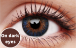 Blue Contact Lenses 5 Pairs True Blend Hot on Sale