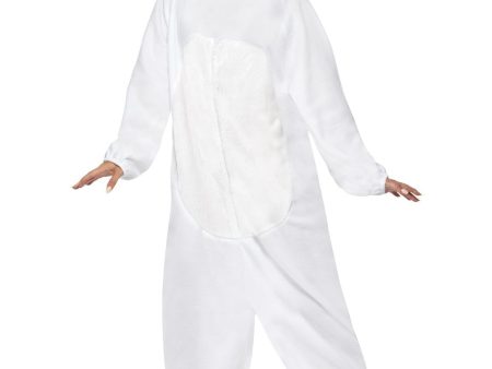 White Rabbit Costume Jumpsuit Sale