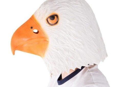 Bald Eagle Latex Overhead Mask Online Hot Sale