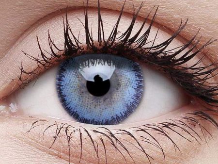 Frozen Blue Coloured Contact Lenses For Cheap