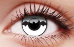 Poltergeist Black & White Contact Lenses Online