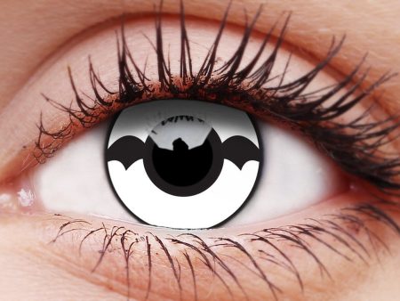 Poltergeist Black & White Contact Lenses Online