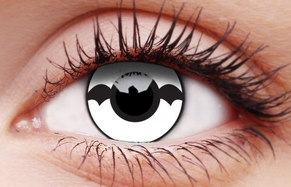 Poltergeist Black & White Contact Lenses Online