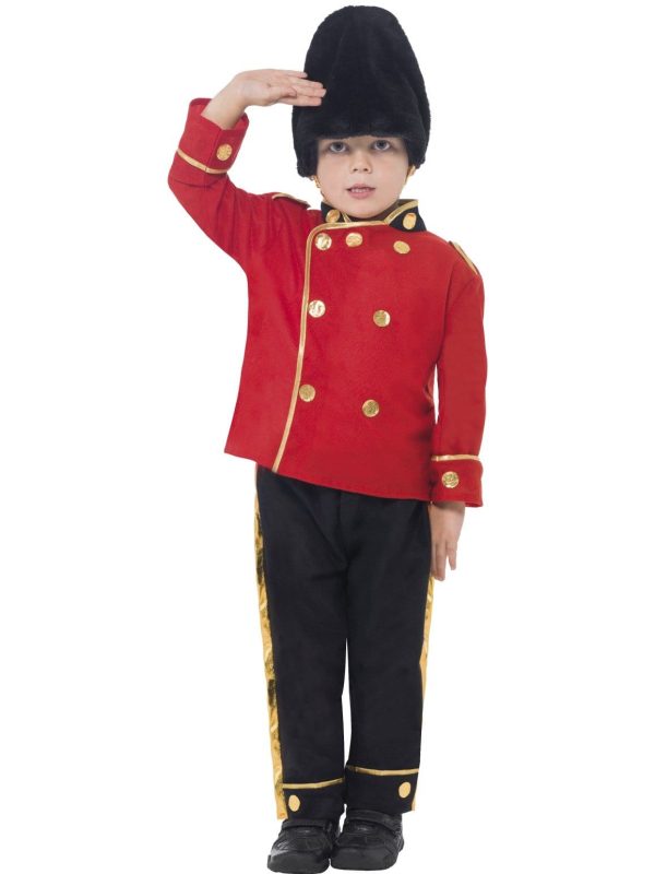 Kings Guard Children s Costume Online