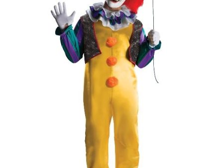 Deluxe Pennywise Adult Costume Online Hot Sale