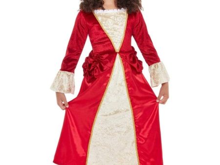 Tudor Princess Girls Costume For Discount