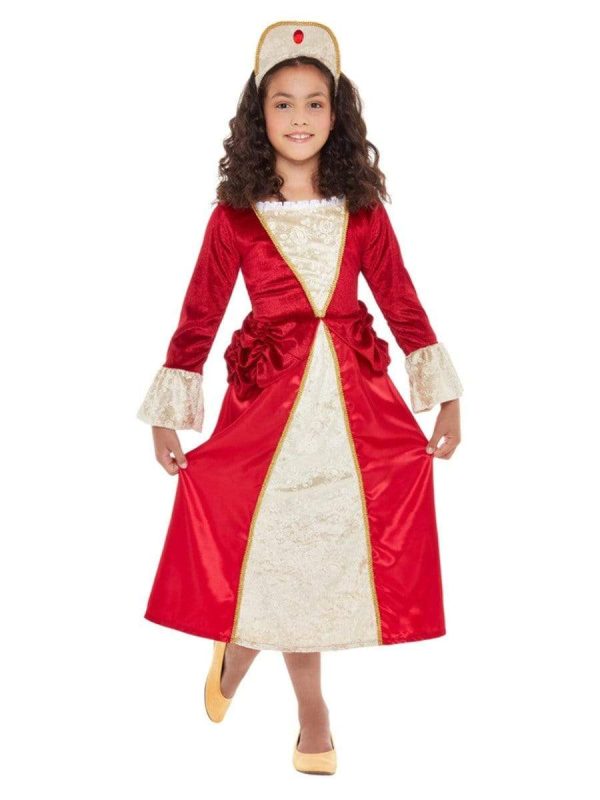 Tudor Princess Girls Costume For Discount