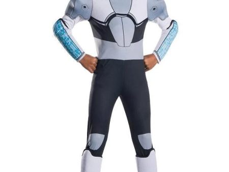 Cyborg Boys Teen Titans Costume Online