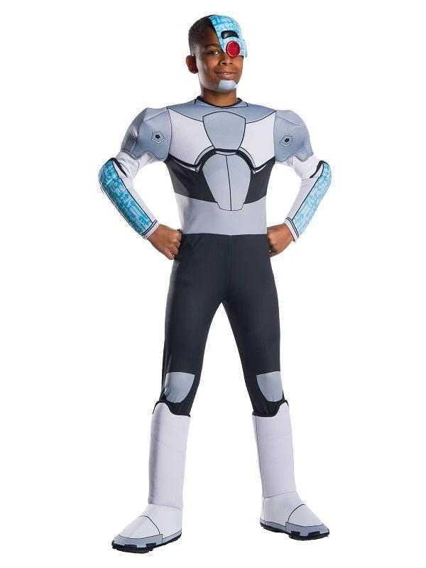 Cyborg Boys Teen Titans Costume Online