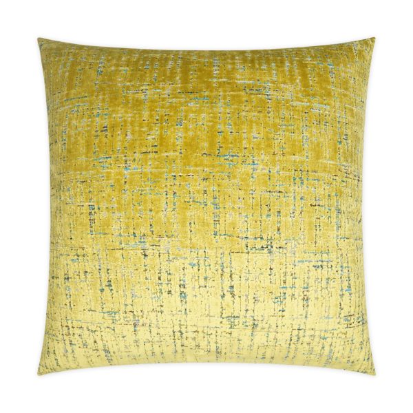 Moonstruck Pillow, Sulfur Discount