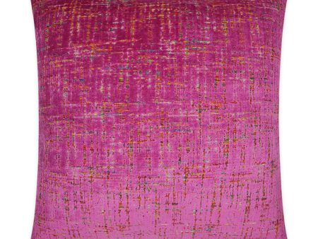 Moonstruck Pillow, Fuchsia Online Sale