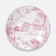 Tout Paris Dinner Plates, Set of 6 Assorted For Cheap