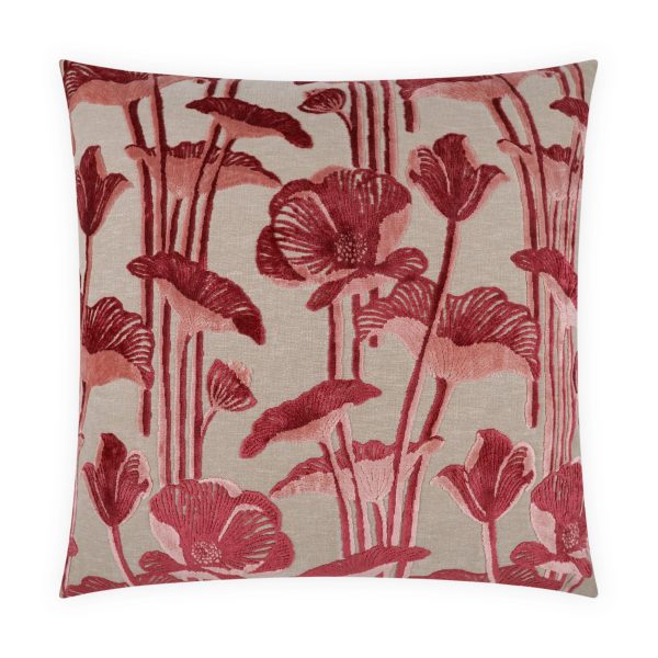 Poppy Pillow, Blossom Discount