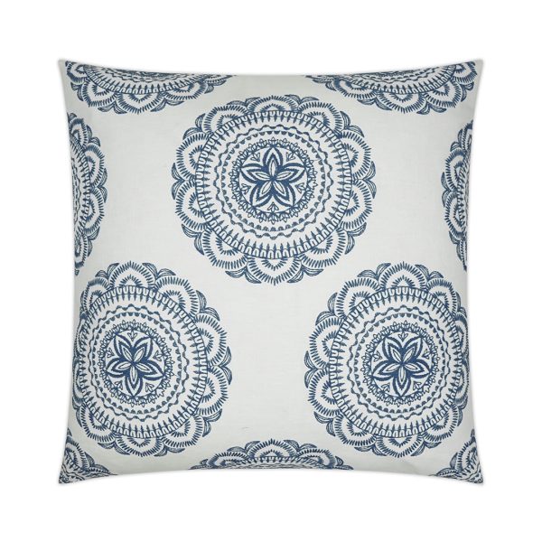 Mondelo Pillow, Navy For Cheap