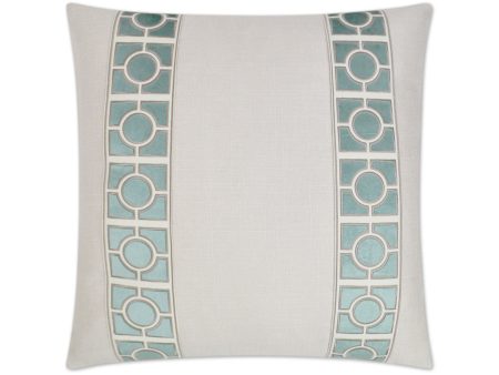 Vendome Pillow, Seaglass Fashion