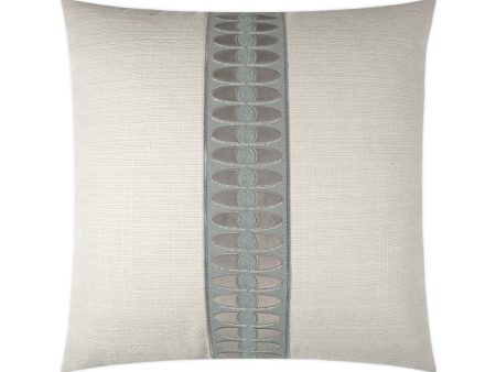 Mati Linen Pillow, Smoke Cheap