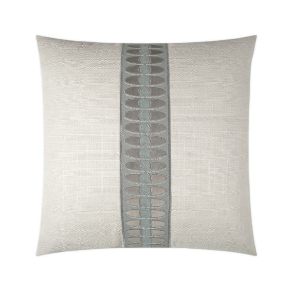 Mati Linen Pillow, Smoke Cheap