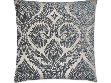 Burma Pillow, Gray Supply