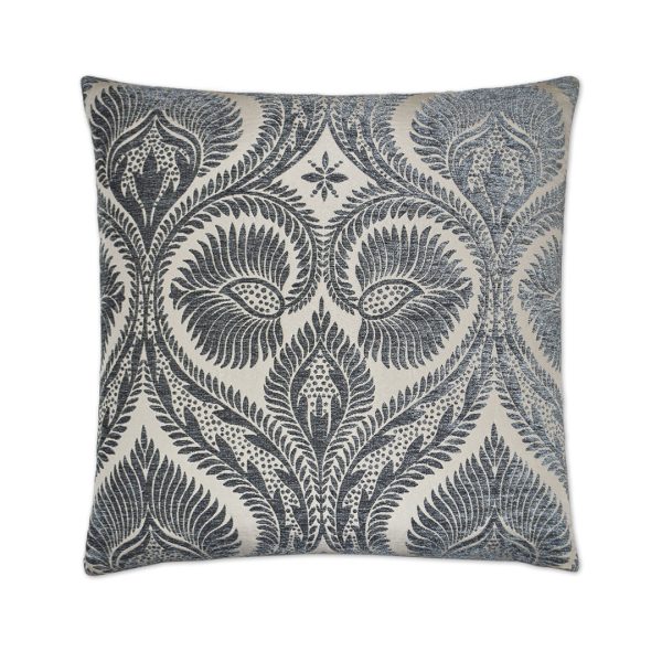 Burma Pillow, Gray Supply