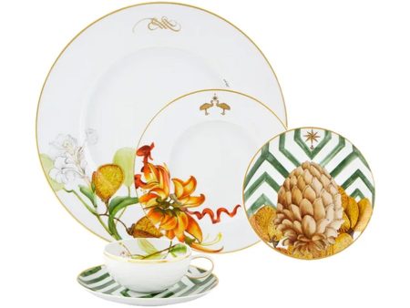 Amazonia 5-Piece Place Setting Online now