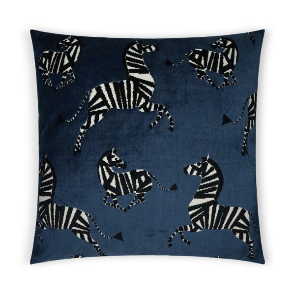 Arusha Pillow, Sapphire For Sale